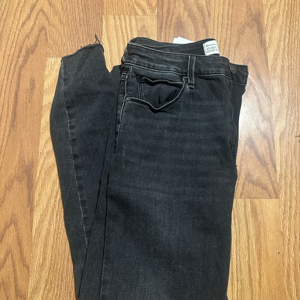 Abercrombie Black Jeans